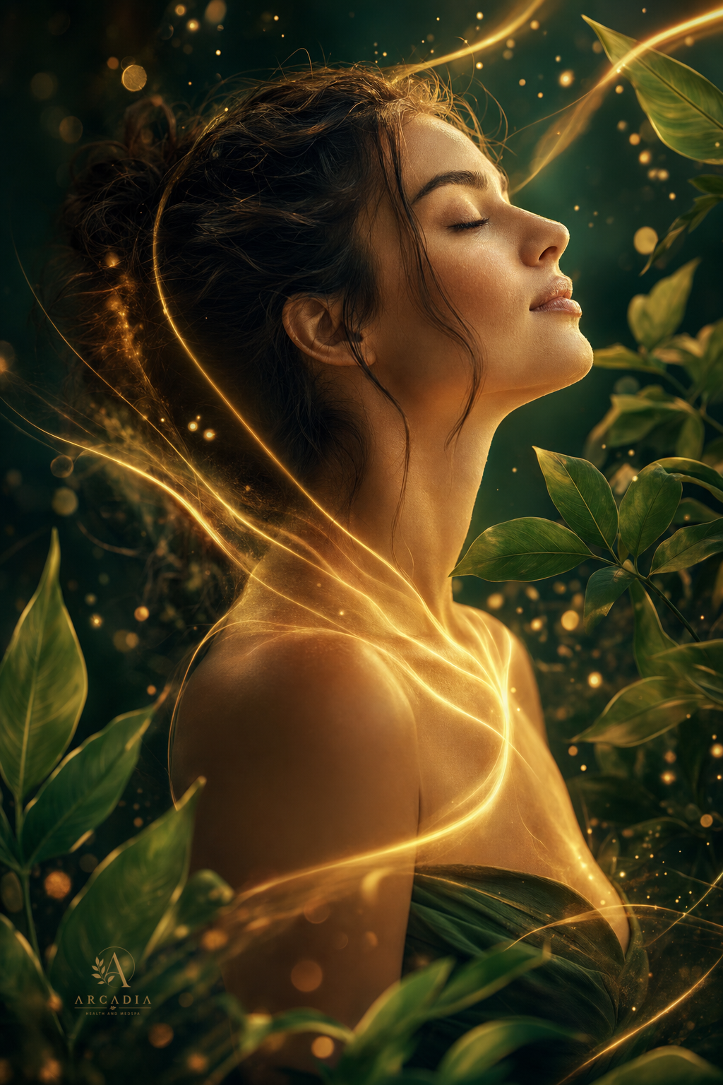 Premium aesthetic wellness visualization